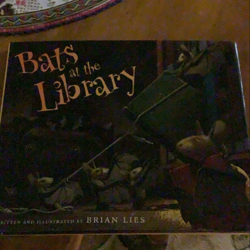 Bats at the Library