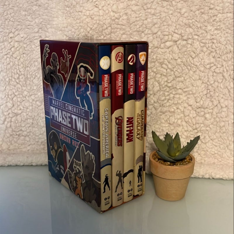 Marvel Cinematic Universe Phase Two Box Set