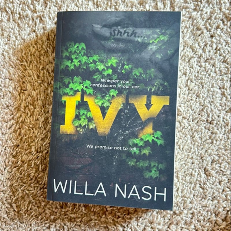 Ivy - SIGNED, PERSONALIZED