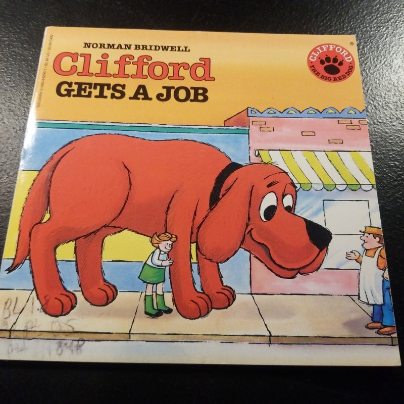 Clifford Gets a Job