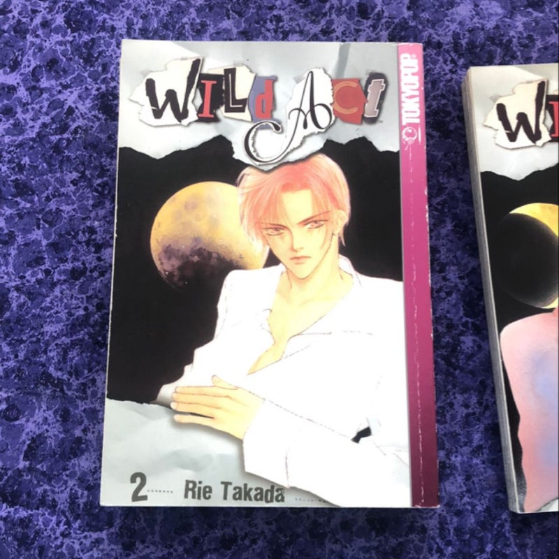 Wild Act vol. 1-3