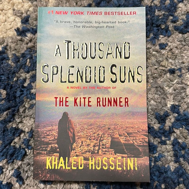 A Thousand Splendid Suns