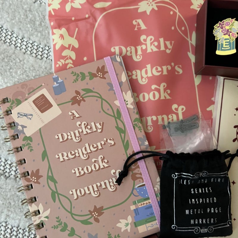 Bookish Box Items (5)