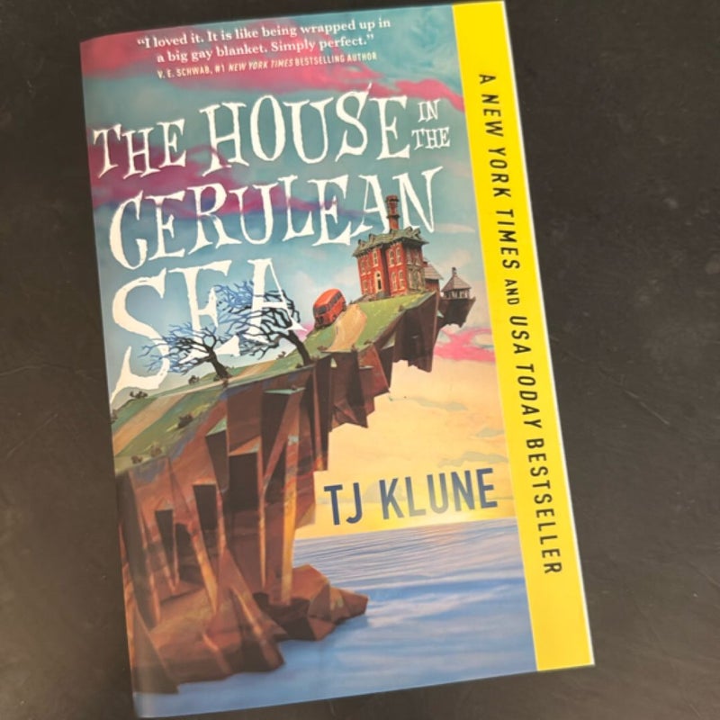 The House in the Cerulean Sea
