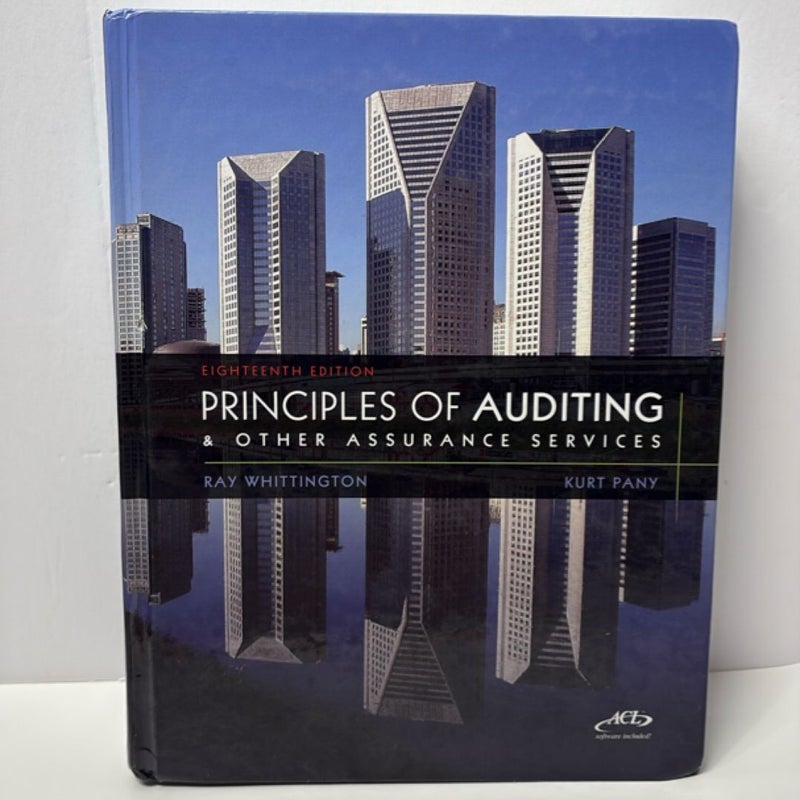 Principles of Auditing and Other Assurance Services