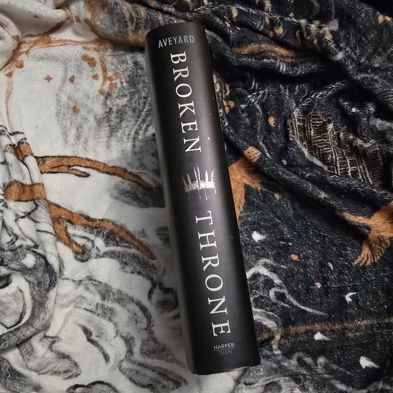 Broken Throne (B&N Edition)