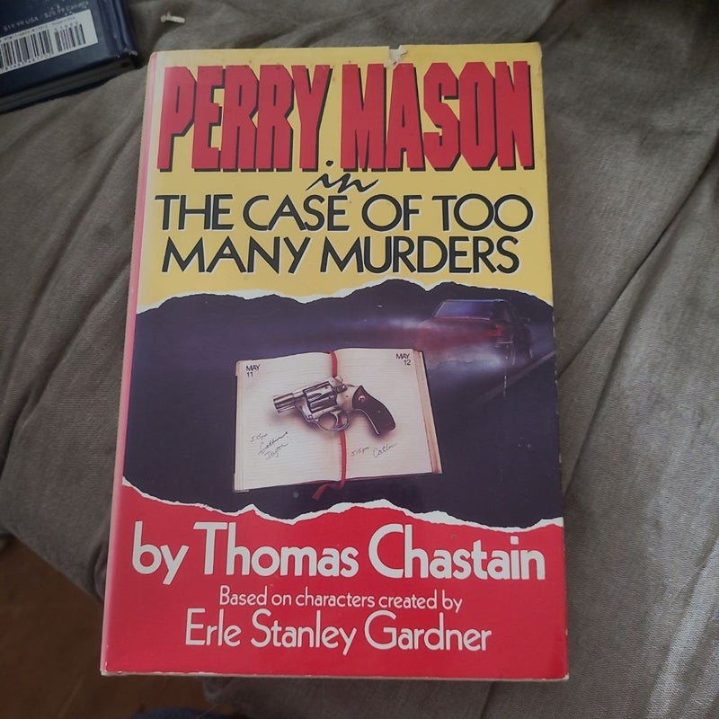 Perry Mason in The Case Of Too Many Murders