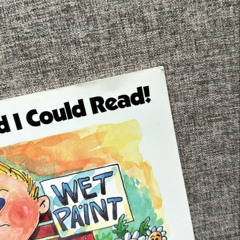 Oh, How I Wished I Could Read!