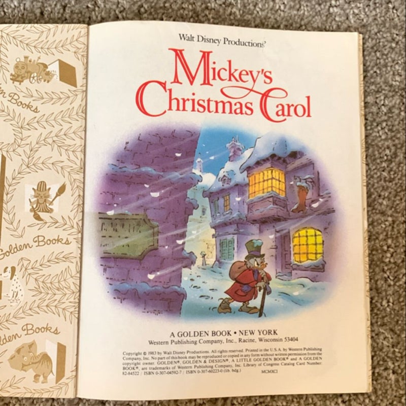 Mickey’s Christmas Carol 