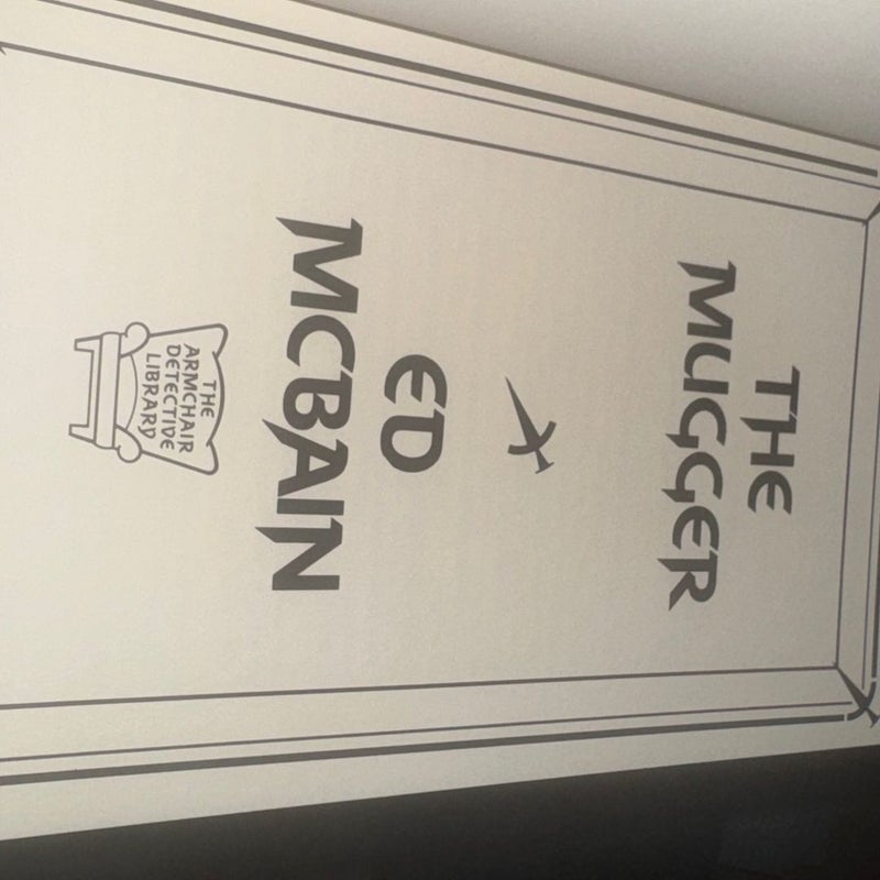 THE MUGGER SIGNED 