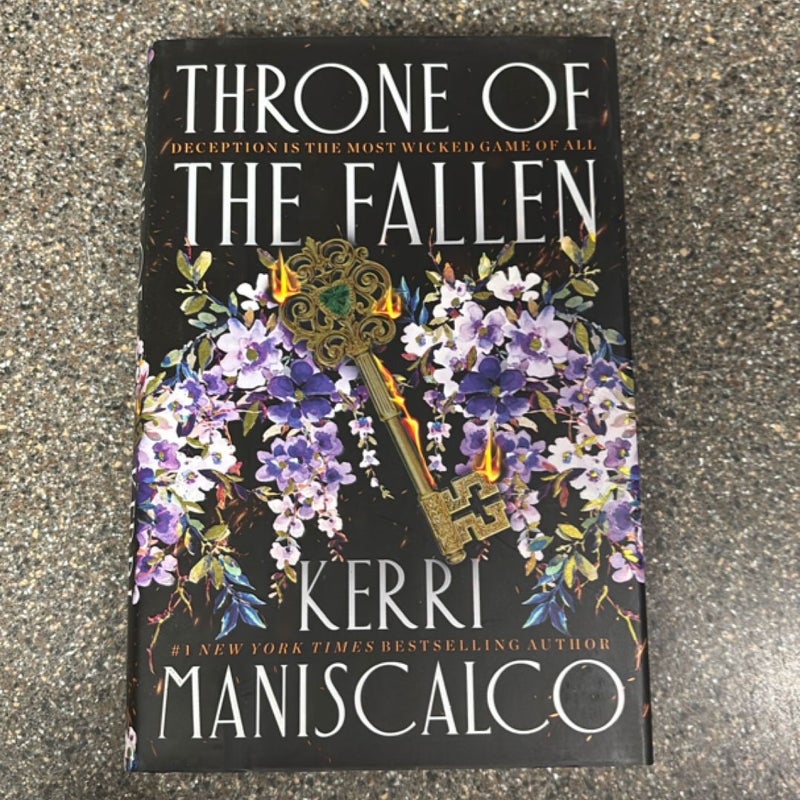 Throne of the Fallen