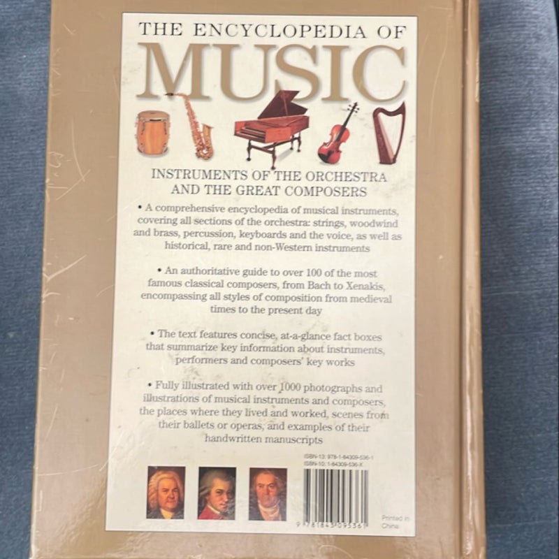 The Encyclopedia of Music