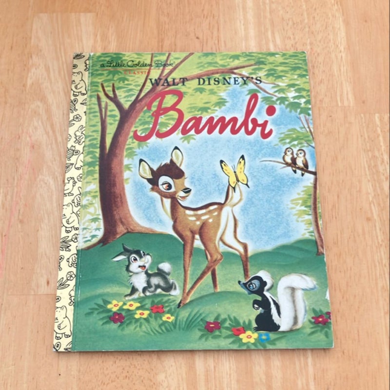 Bambi (Disney Classic)