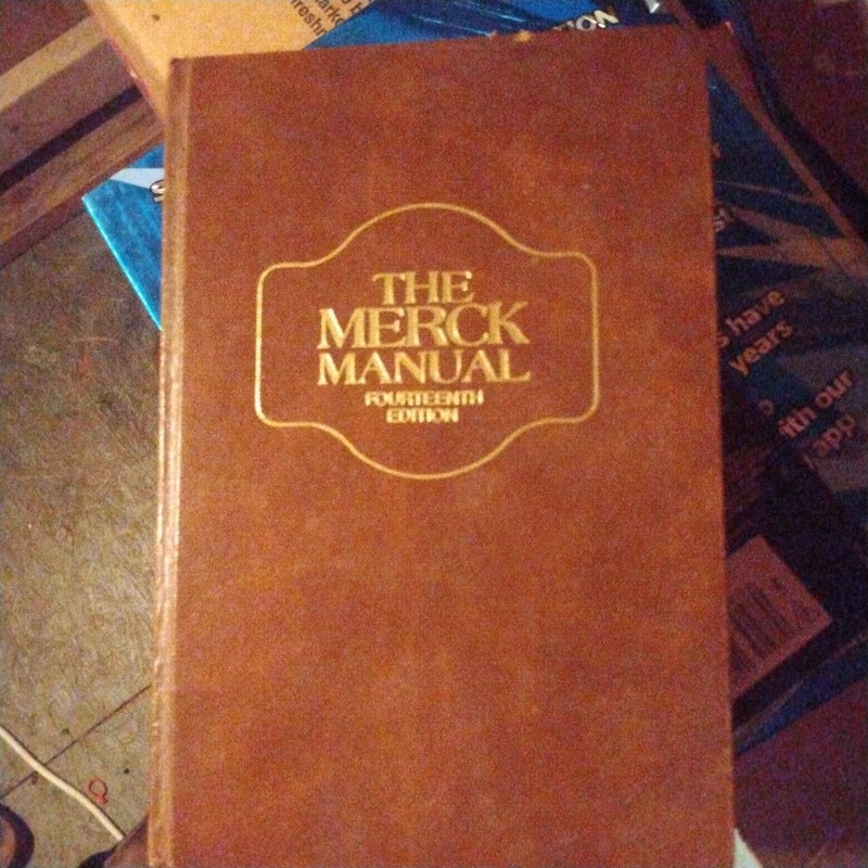 The Merck Manual of Diagnosis and Therapy