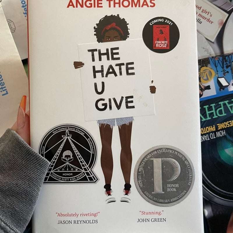 The hate you give