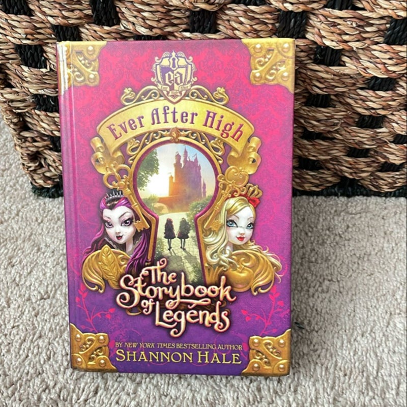 The Storybook of Legends by Shannon Hale, Hardcover Pangobooks