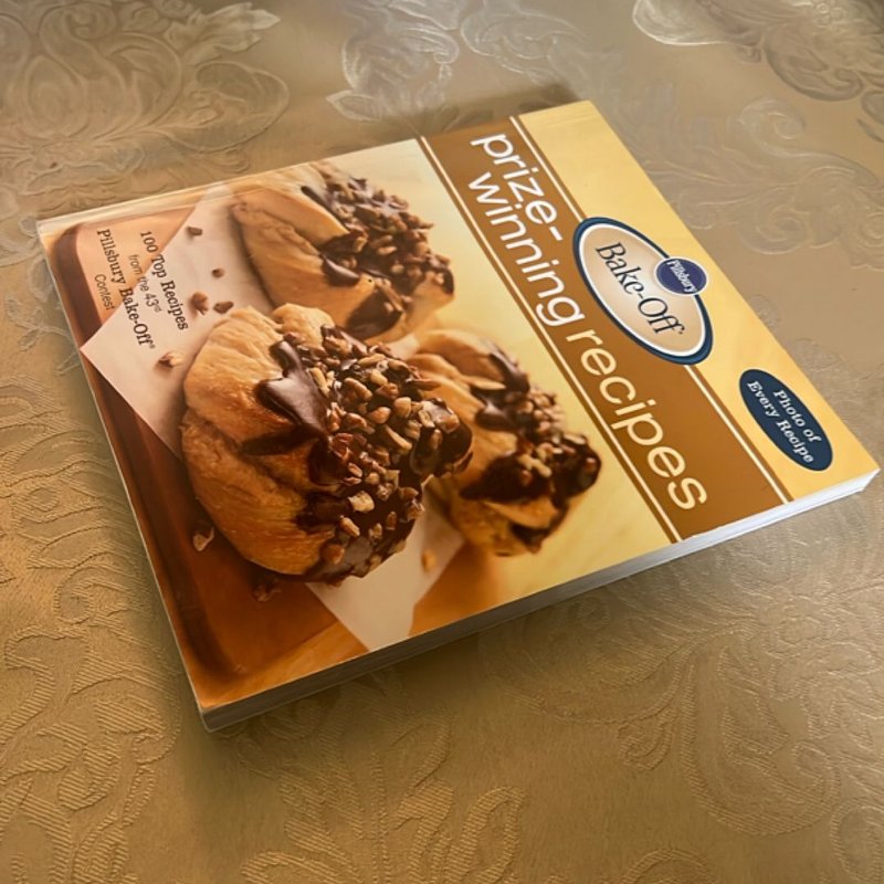 Bake-Off Prize-Winning Recipes