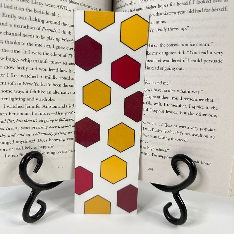 Harry Potter Inspired Bookmark “Gryffindor”