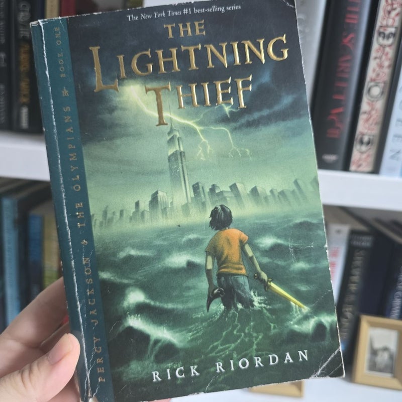 Percy Jackson and the Olympians, Book One the Lightning Thief (Percy Jackson and the Olympians, Book One)