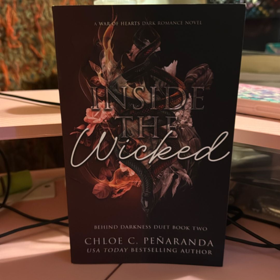 Inside the Wicked (Behind Darkness Duet Book 2)