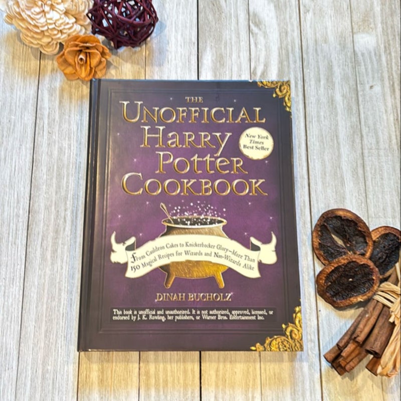 The Unofficial Harry Potter Cookbook