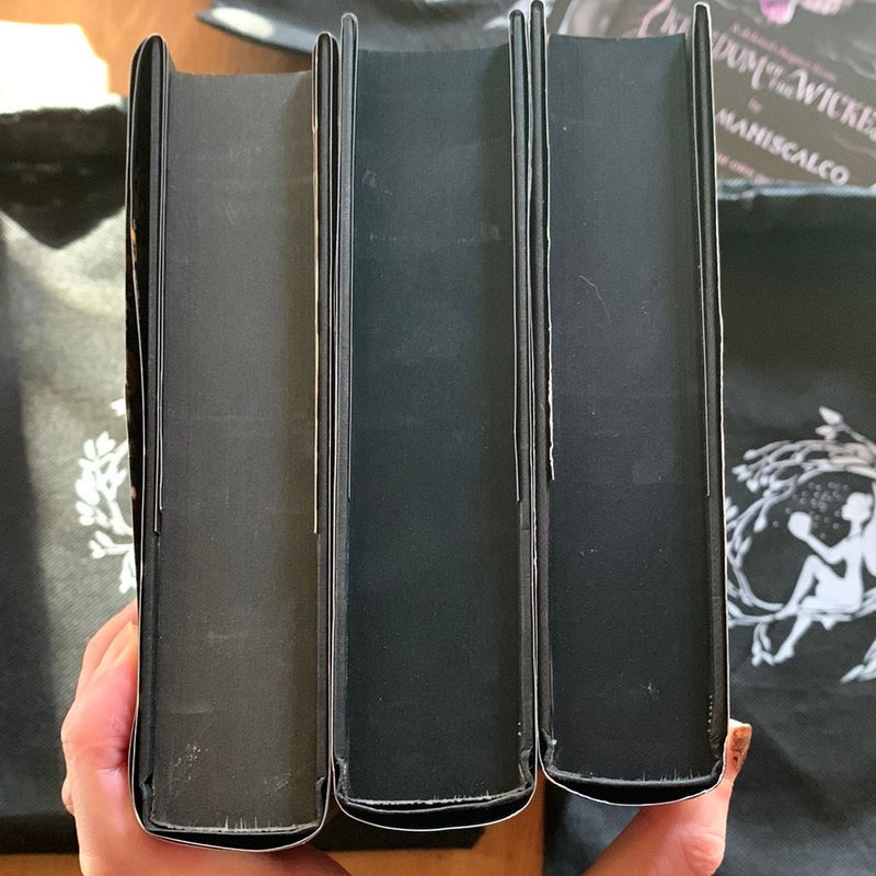Fairyloot Kingdom of the Wicked Series
