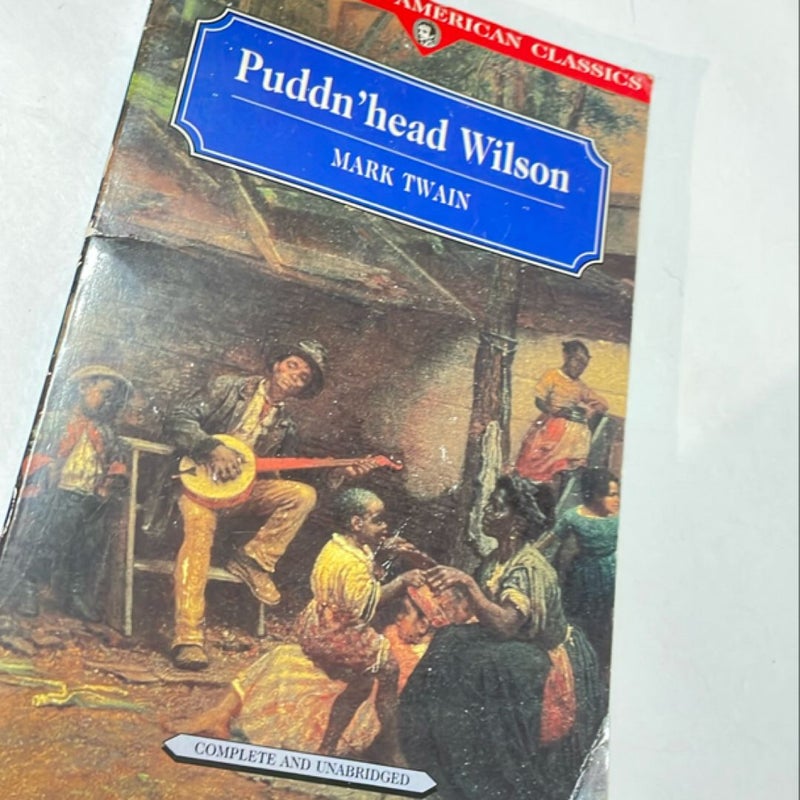 Pudd'nhead Wilson