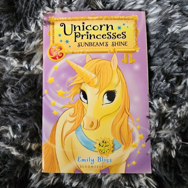 Unicorn Princesses 1: Sunbeam's Shine