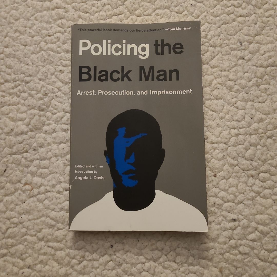 Policing the Black Man by Marc Mauer, Bruce Western, Jeremy Travis ...
