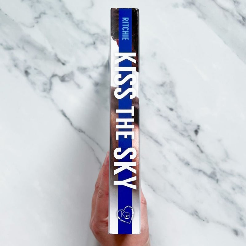 Kiss the Sky Special Edition - Out of Print (OOP) Indie Cover