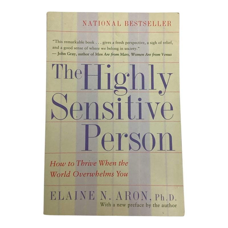 The Highly Sensitive Person