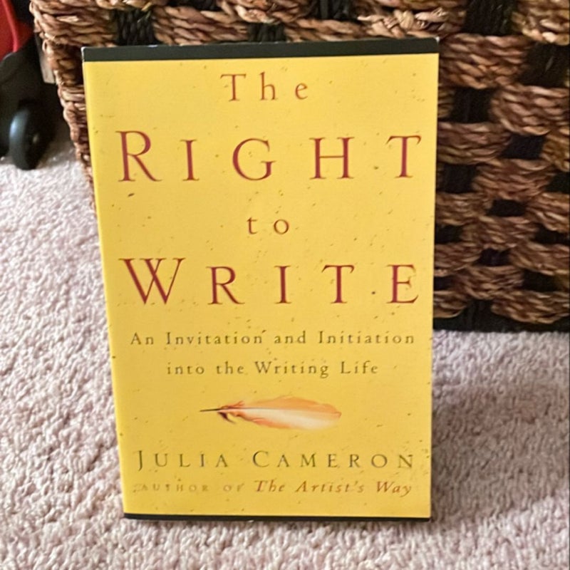 The Right to Write