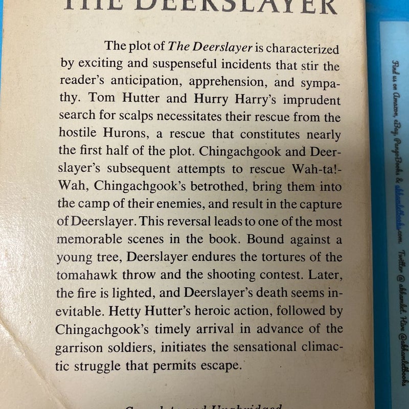 The Deerslayer