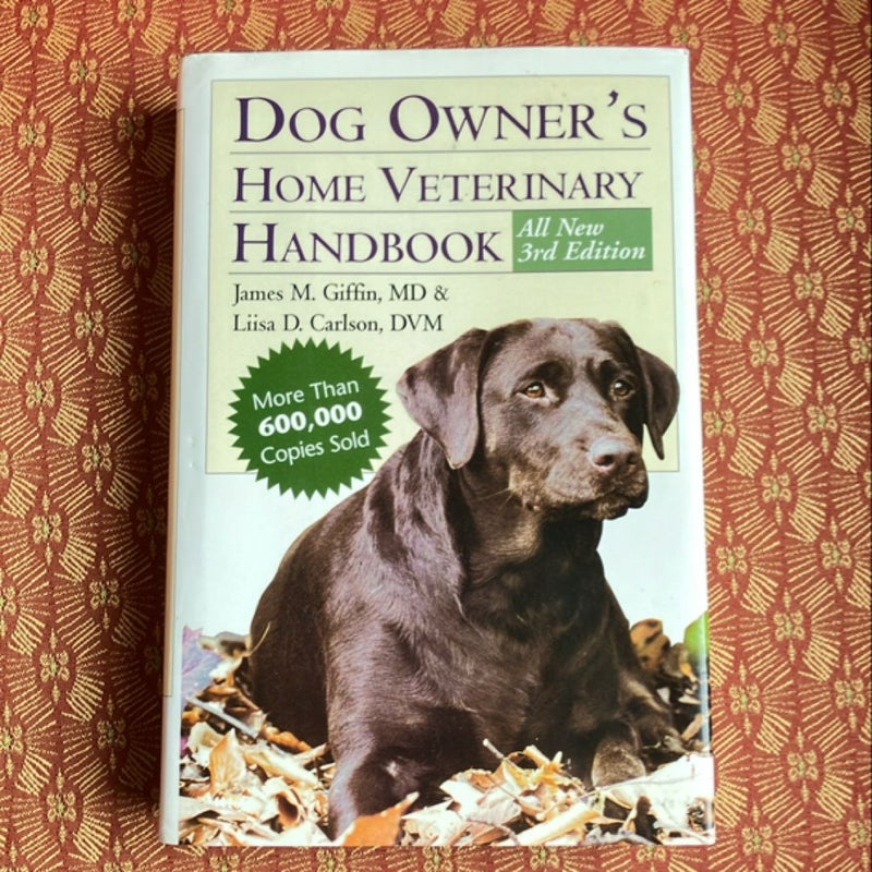 Dog Owner's Home Veterinary Handbook