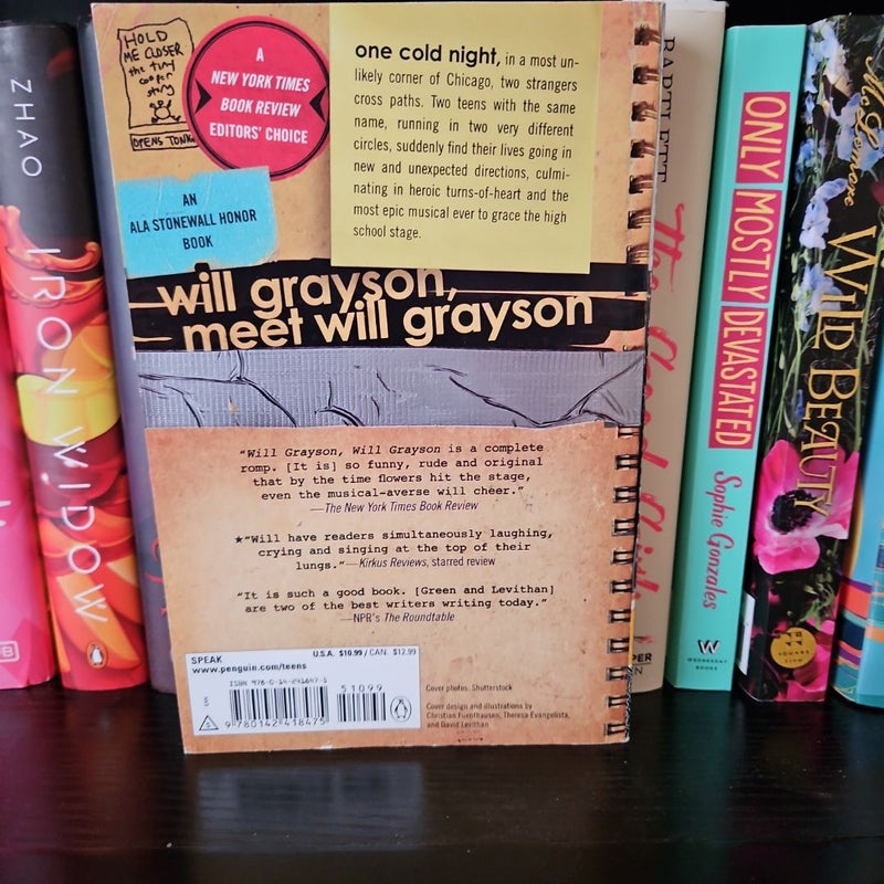 Will Grayson, Will Grayson