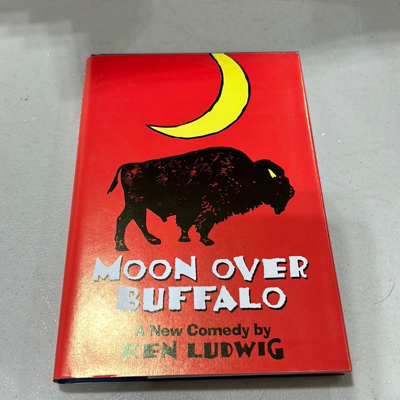 Moon over Buffalo