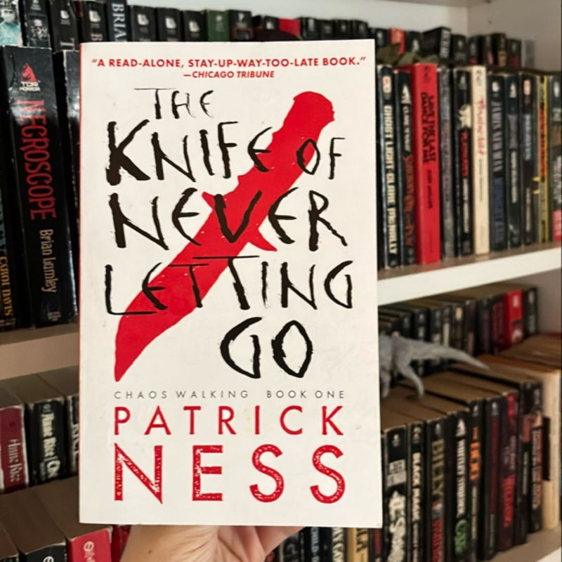 The Knife of Never Letting Go (with Bonus Short Story)