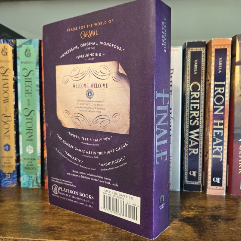 Caraval Series