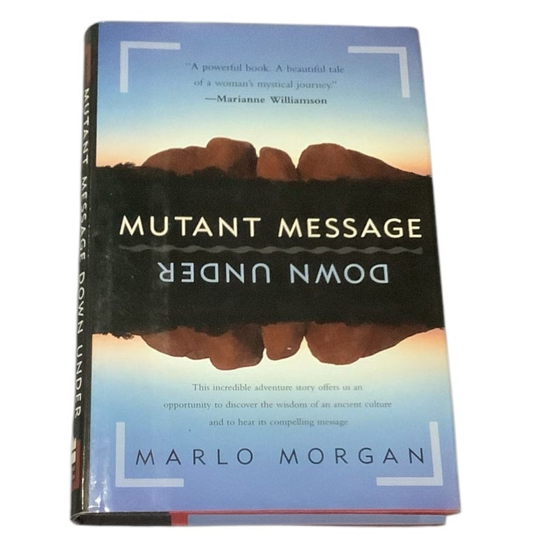 Mutant Message Down Under
