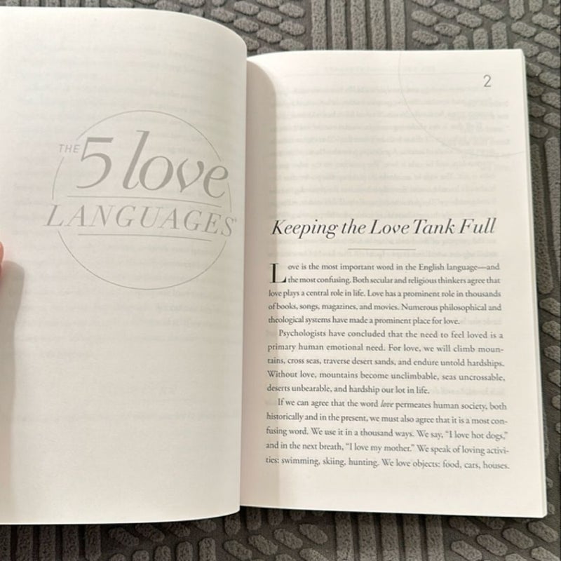 The 5 Love Languages