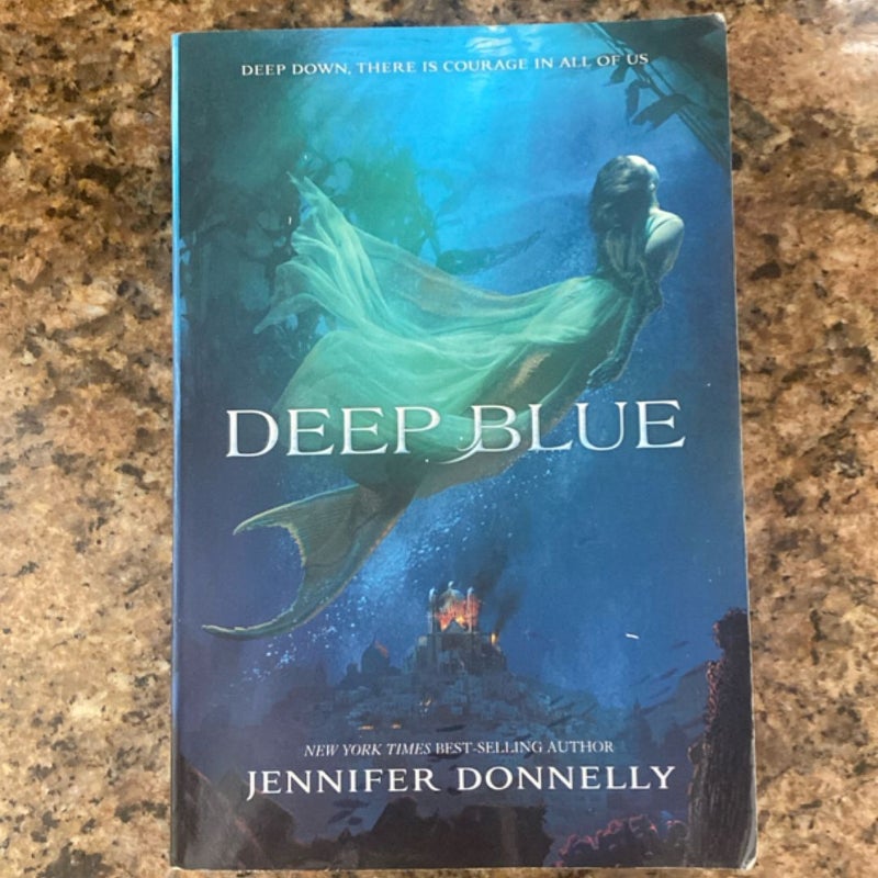 Waterfire Saga, Book One Deep Blue (Waterfire Saga, Book One)