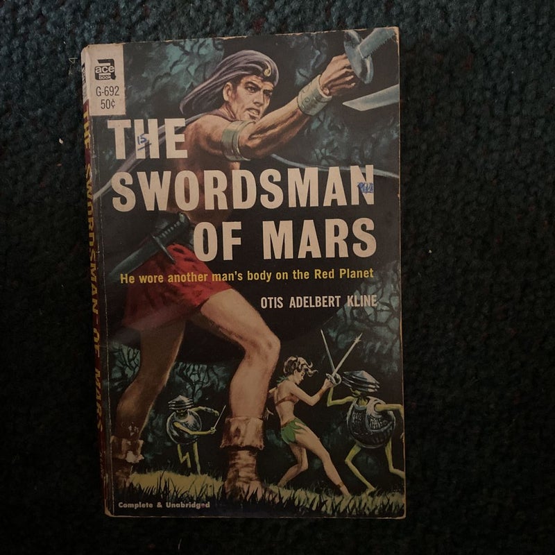 Swordsman of Mars