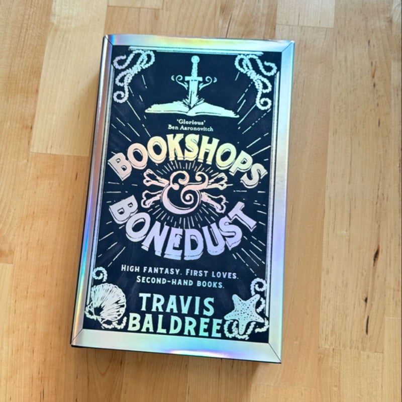 Bookshops and Bonedust (Fairyloot Special Edition)