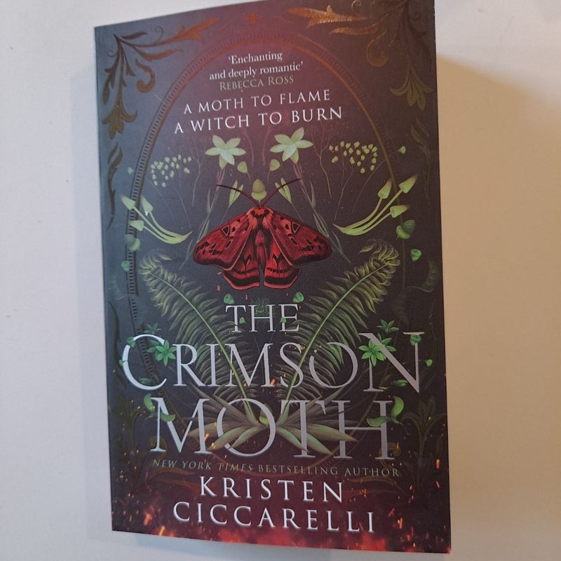 The Crimson Moth
