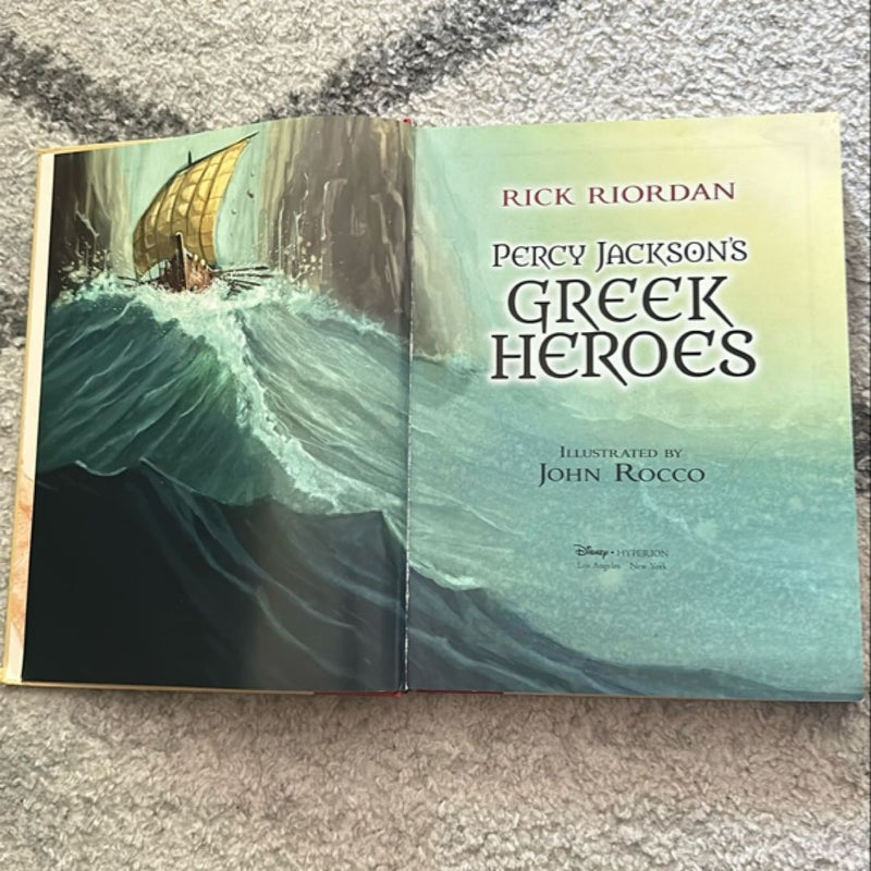 Percy Jackson's Greek Heroes