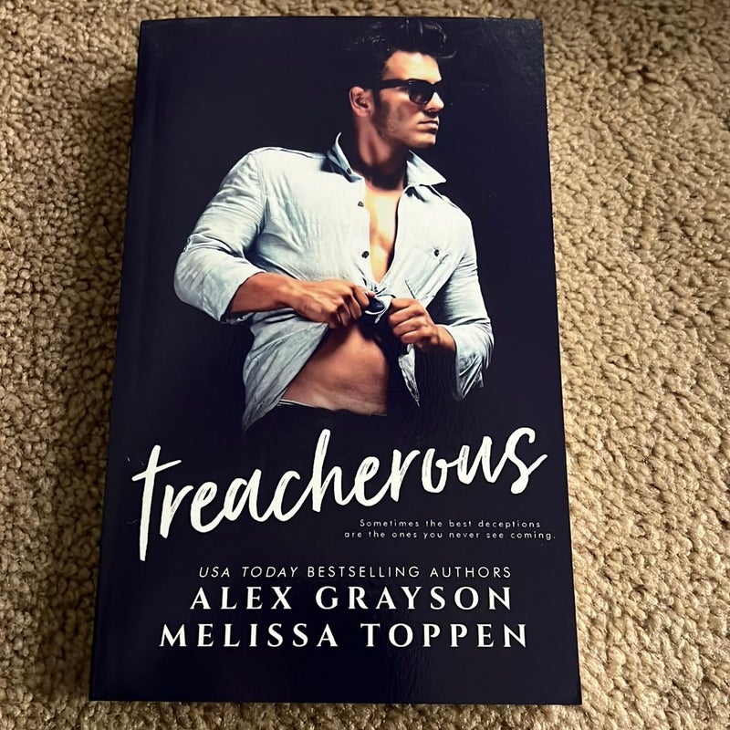 Treacherous - Signed Bookplates