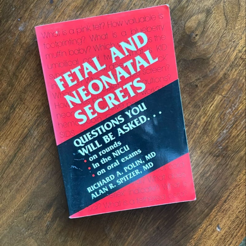 Fetal and Neonatal Secrets