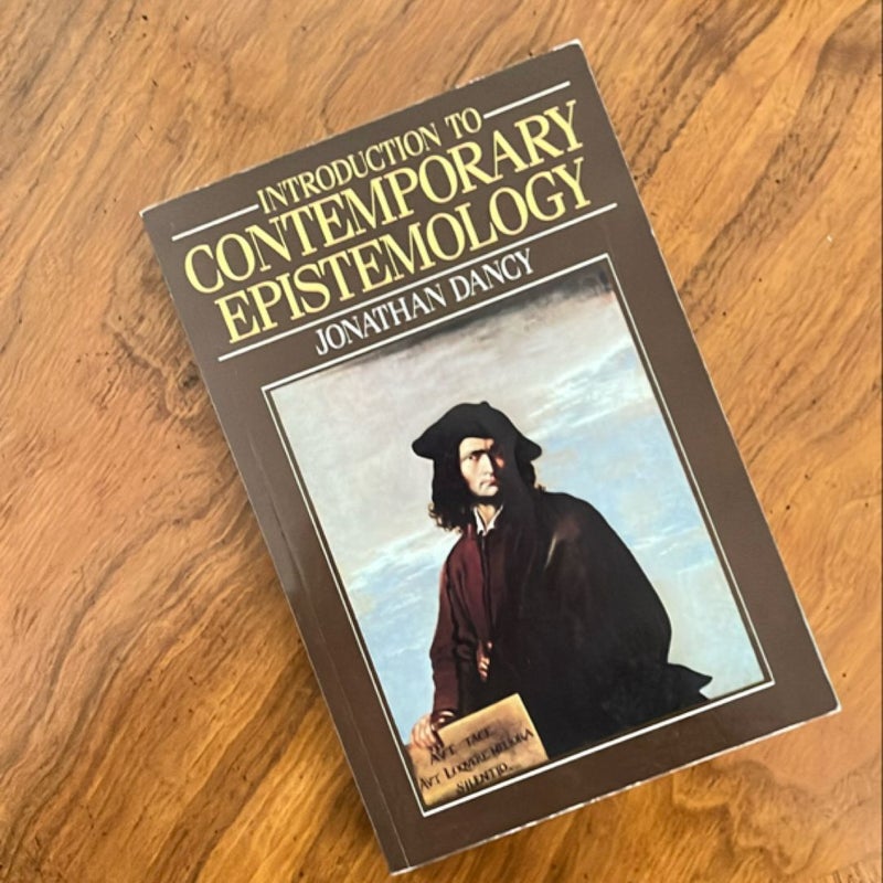 Introduction to Contemporary Epistemology