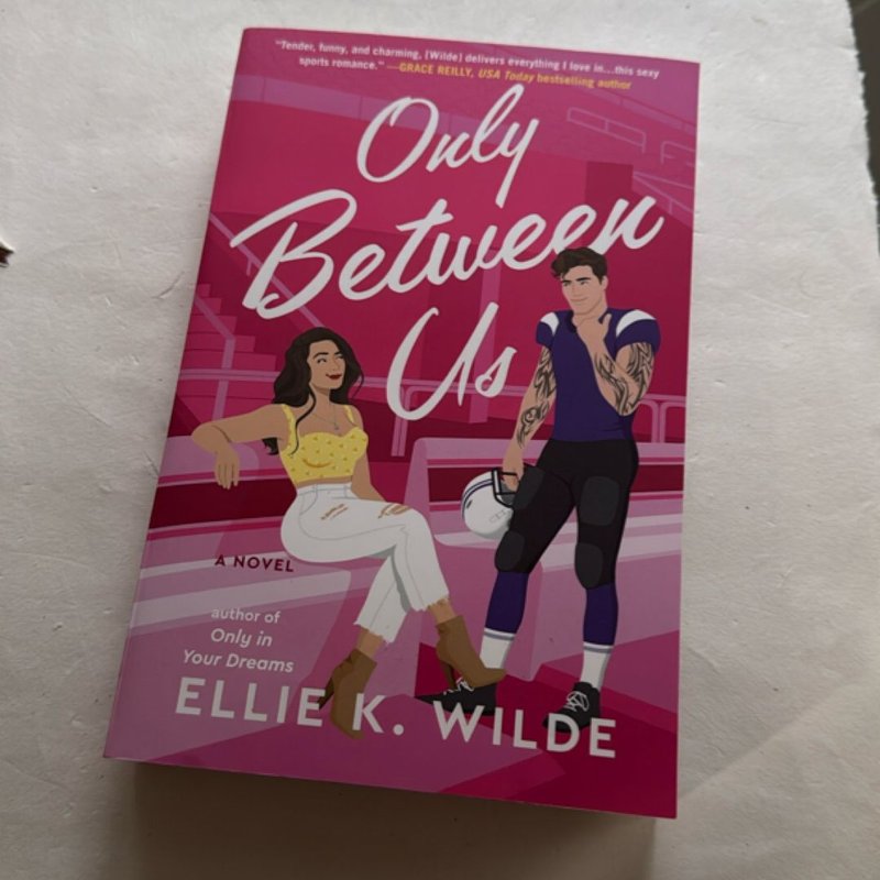 Only Between Us - signed