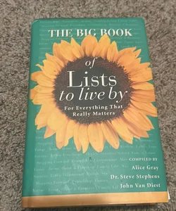 The Big Book of Lists to Live By